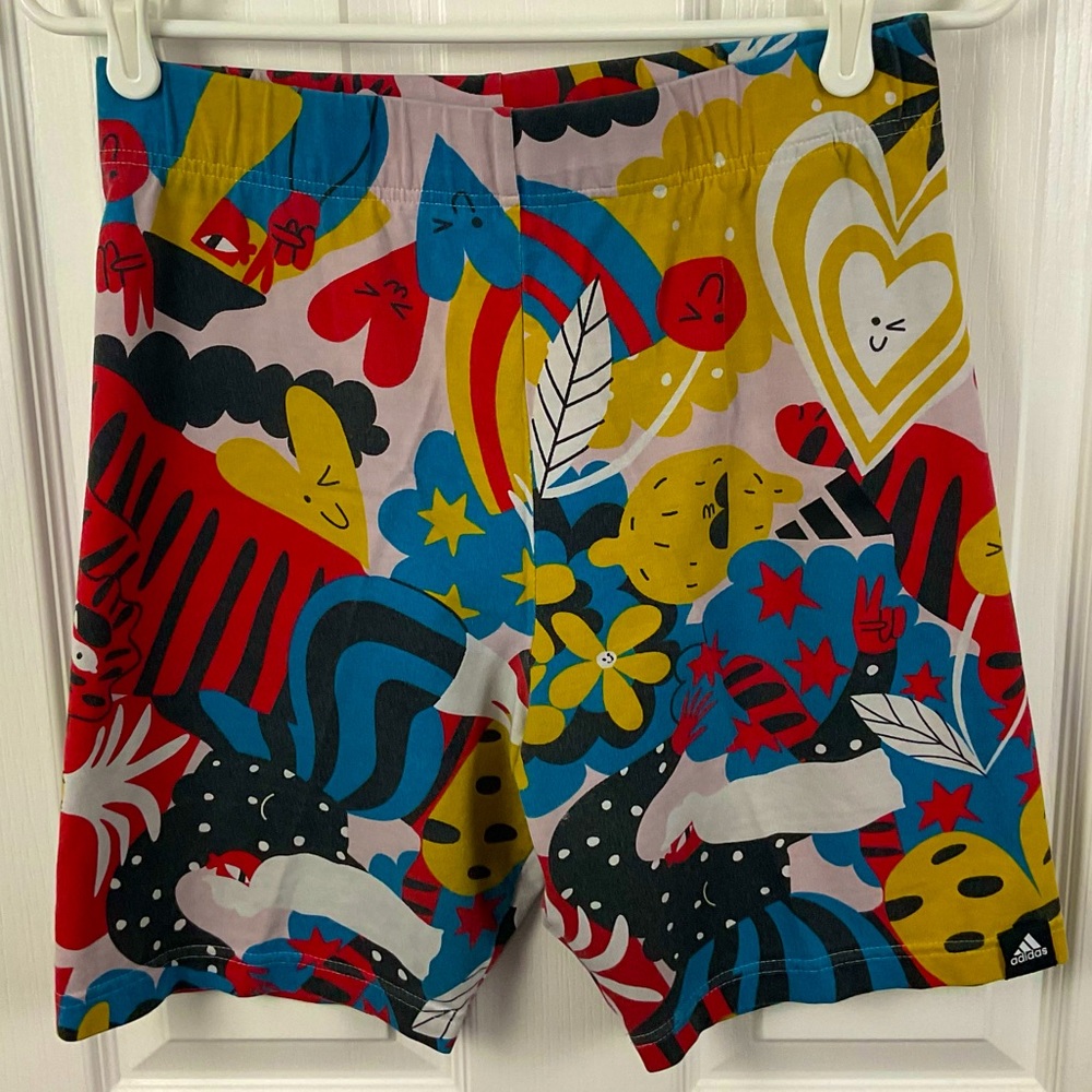 Pre-loved women’s Adidas SPW EgleGFX Shorts, Size L